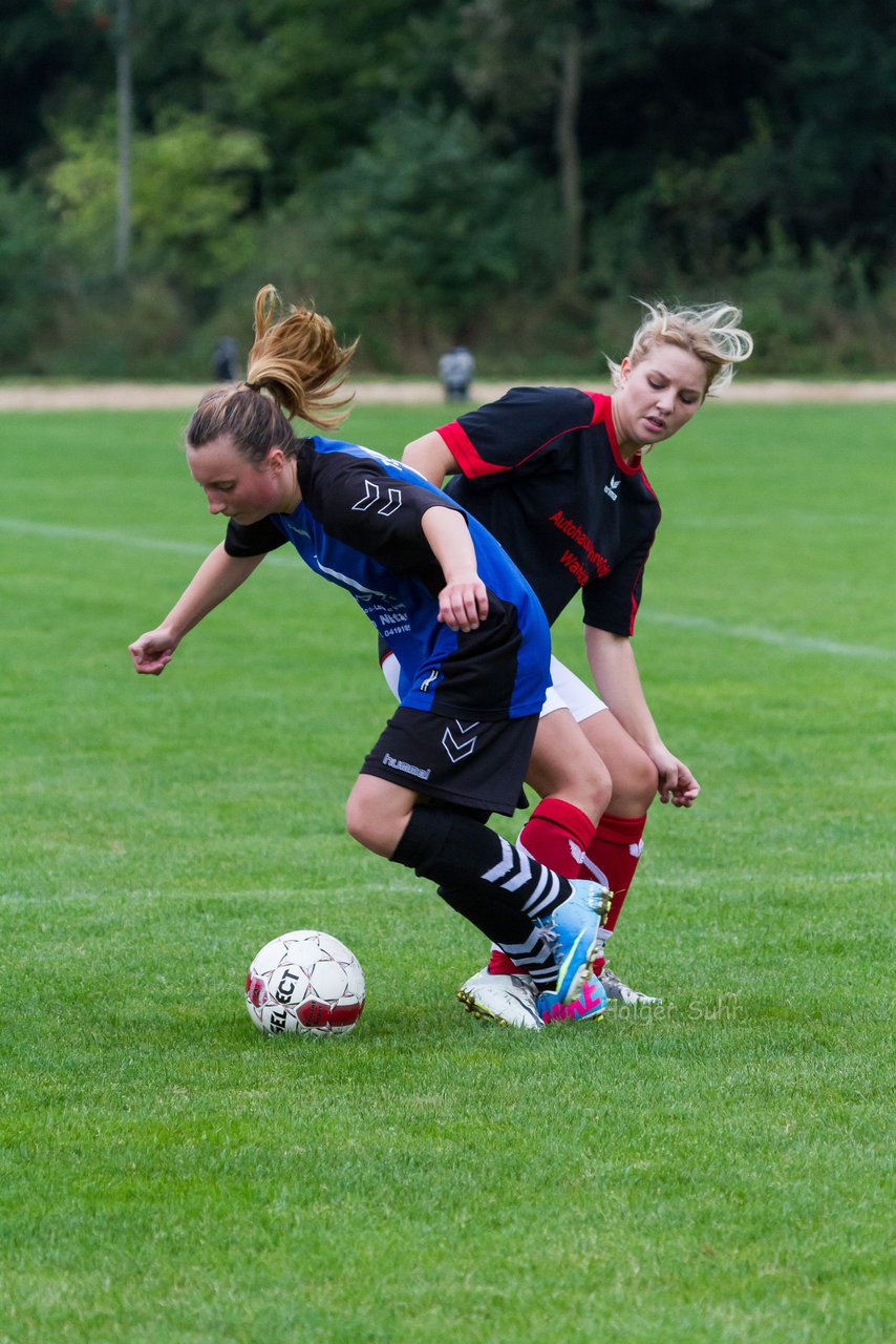 Bild 112 - Frauen FSG BraWie 08 - SV Rickling : Ergebnis: 2:2